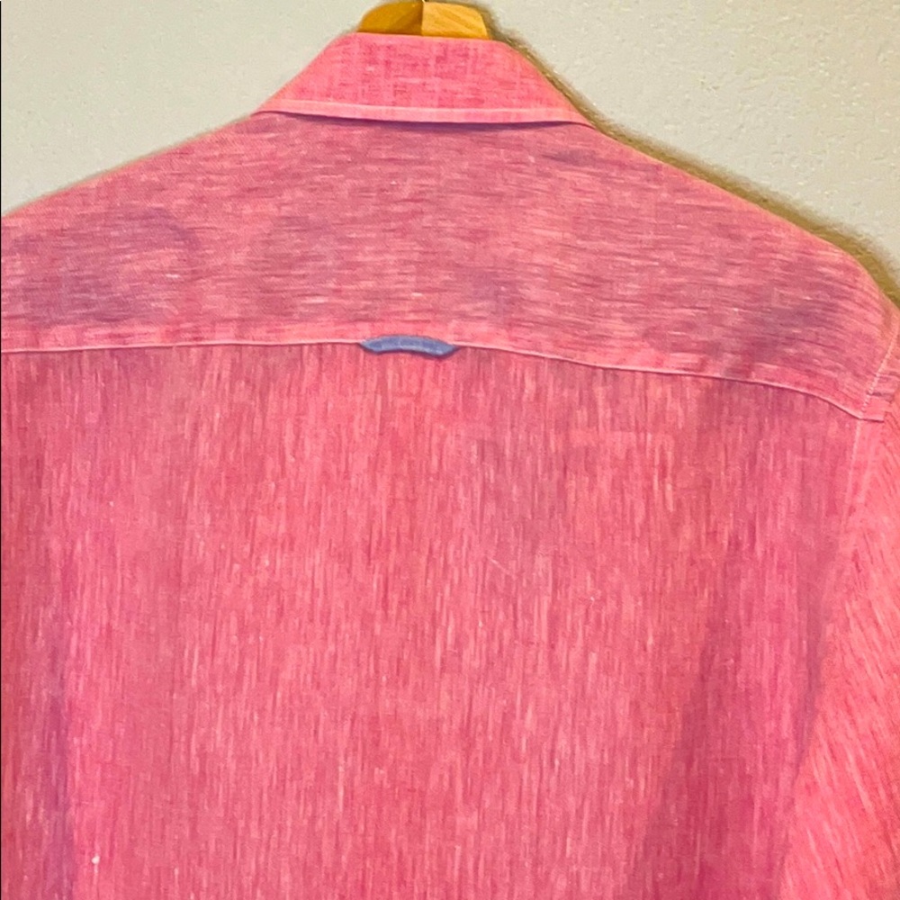 Nwot Report Collection Button Down Short Sleeve - image 8